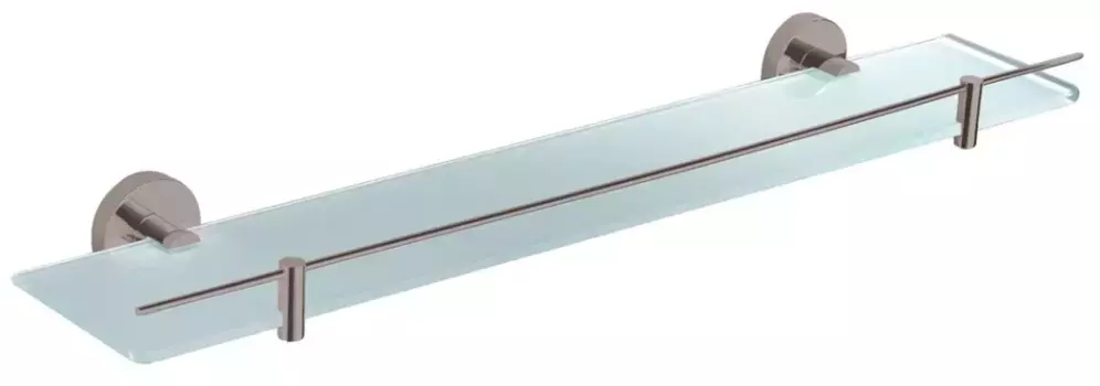 Полка стеклянная Rav Slezak Colorado COA0900/60MGL 60 см, оружейная сталь