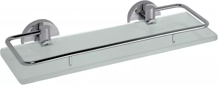 Полка стеклянная 30 см Bemeta Omega 104102202