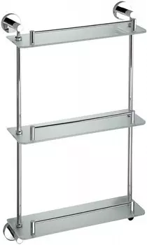 Полка стеклянная 38 см Bemeta Omega 104202132