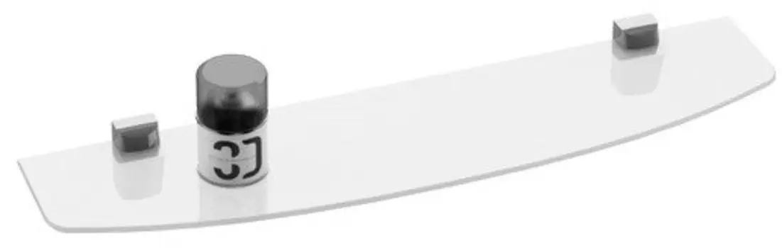 Полка стеклянная с держателями Ravak Evolution X000000399