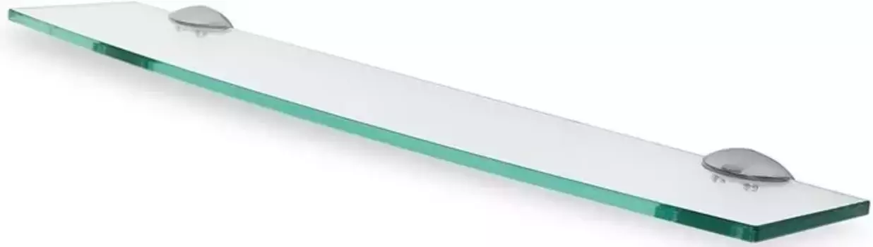 Полка стеклянная Stil Haus Aria AR04(08) 60 см, хром