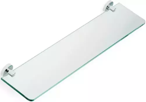 Полка стеклянная Stil Haus Buket BK04(08) 60 см, хром