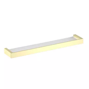 Полка стеклянная Timo Petruma 15272/17 47,4 см, золотой матовый