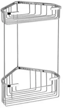 Полка угловая 15,1x15,1 см Gedy 2482(13)