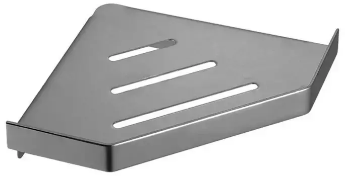 Полка угловая 17,5x17,5 см Boheme New Venturo 10318-GM