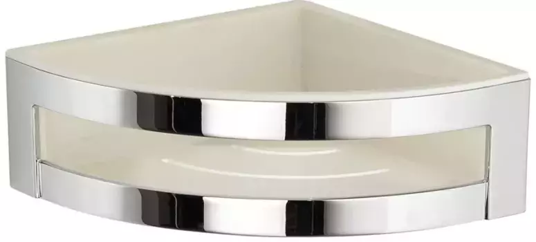 Полка угловая 19,1x19,1 см Gedy A780(23)