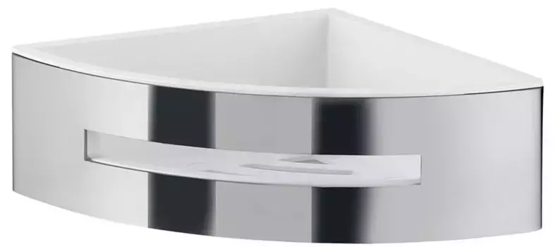 Полка угловая 19,1x19,1 см Gedy 7780(23)