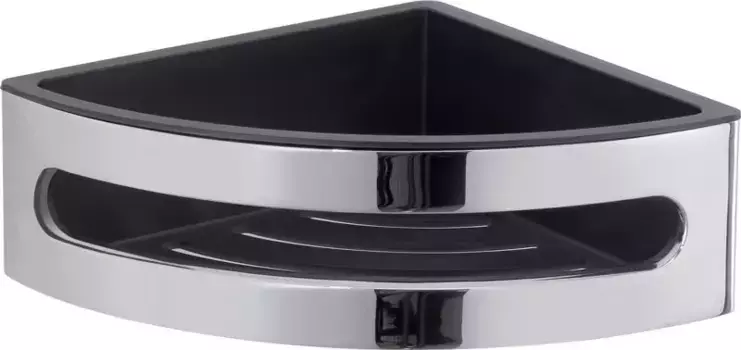 Полка угловая 19x19 см Gedy A680(43)