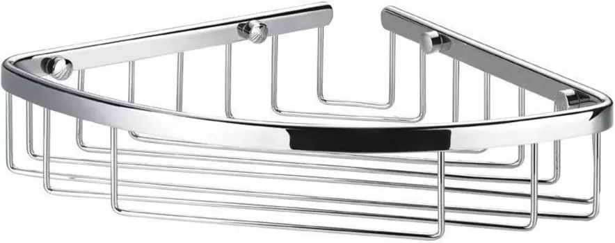 Полка угловая 20,5х20,5 см Art&amp;Max AM-G-8936-Cr