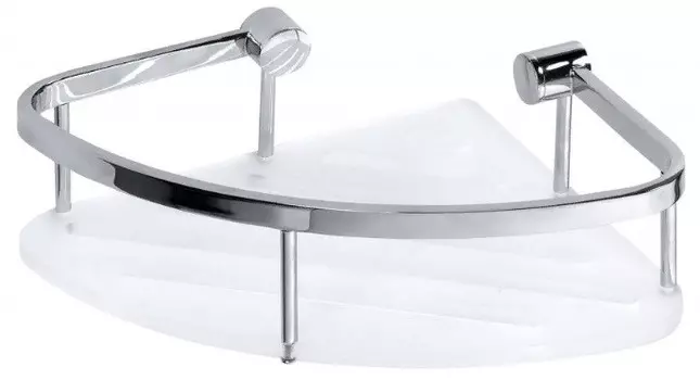 Полка угловая 20x20 см Bemeta Cytro 146208376