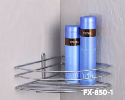 Полка угловая 20x20 см Fixsen FX-850-1