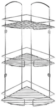 Полка угловая 21,9x21,9 см Milardo 111WC30M44