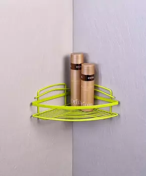 Полка угловая 22,5x22,5 см Fixsen FX-850G-1