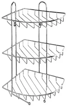 Полка угловая 22,5х22,5 см Milardo 110WC30M44