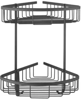 Полка угловая 22x22 см Rose RW12H