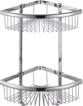 Полка угловая 22x22 см Savol S-005854-2