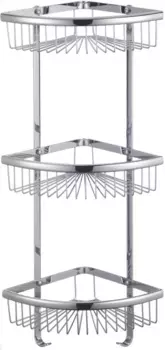 Полка угловая 22x22 см Savol S-005854-3