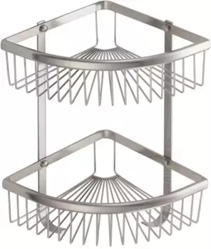 Полка угловая 22x22 см Savol S-L5854-2