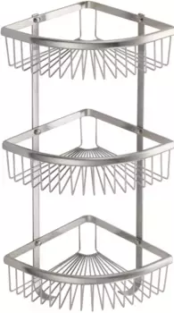 Полка угловая 22x22 см Savol S-L5854-3