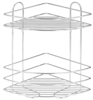 Полка угловая 23,4х23,4 см ЧМЗ Лидер 501-005-02