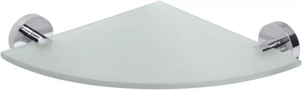 Полка угловая 23,5x23,5 см Bemeta Omega 104102012