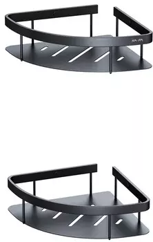 Полка угловая 23x23 см 2 шт Am.Pm Sense L A7454222