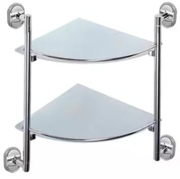 Полка угловая 24,8x24,8 см Haiba HB1907-2