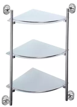 Полка угловая 24,8x24,8 см Haiba HB1907-3