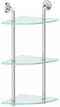 Полка угловая 26,1х26,1 см Ellux Elegance ELE 054