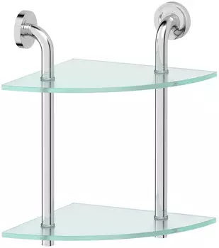 Полка угловая 26,1х26,1 см Ellux Elegance ELE 052