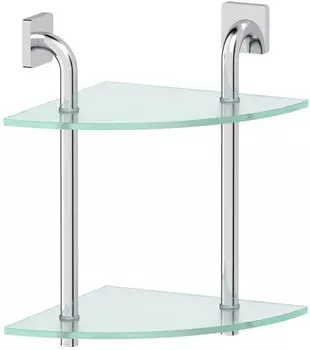 Полка угловая 26,1х26,1 см Ellux Avantgarde AVA 052