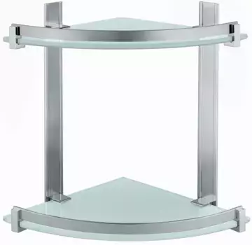 Полка угловая 26x26 см Gedy CD81(38)