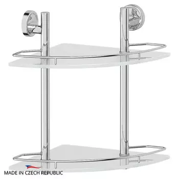 Полка угловая 27,5х27,5 см FBS Ellea ELL 072