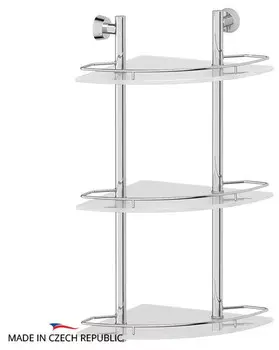 Полка угловая 27,6x27,6 см FBS Vizovice VIZ 073