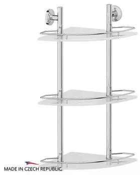 Полка угловая 27,7х27,7 см FBS Standard STA 073