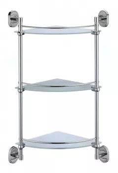 Полка угловая 28,8х28,8 см Savol 70 S-007073-3