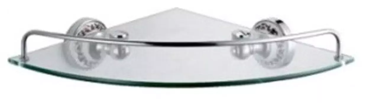 Полка угловая 28x28 см Fixsen Bogema FX-78503A