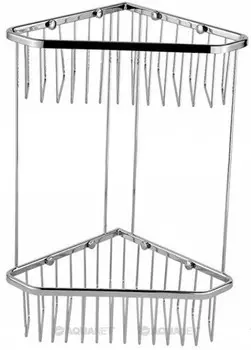 Полка угловая 29,7 см Aquanet 8191