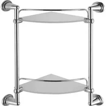 Полка угловая 29x29 см Fashun A1507-2