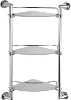 Полка угловая 29x29 см Fashun A1507-3