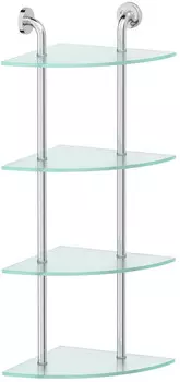 Полка угловая 30,1х30,1 см Ellux Elegance ELE 057