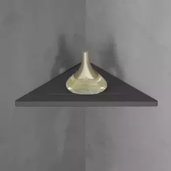 Полка угловая 40x40 см Abber Stein AS1652LMB