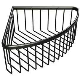 Полка угловая Bemeta Graphit 156208312