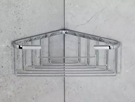 Полка угловая Colombo Design Basic B2733