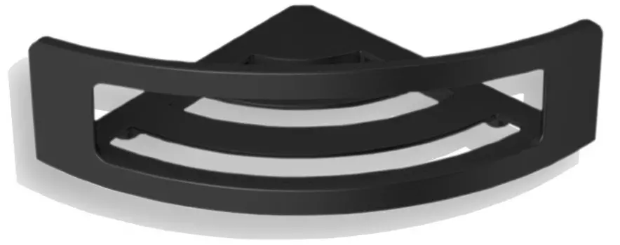 Полка угловая Langberger Vico 78160-BPC