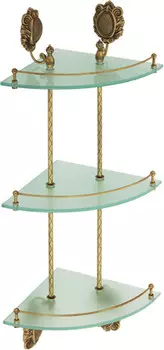 Полка угловая Migliore Cleopatra ML.CLE-60.763.BR