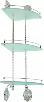 Полка угловая Migliore Cleopatra ML.CLE-60.763.CR