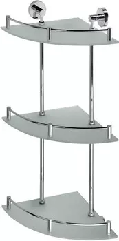 Полка угловая 27x27 см Bemeta Omega 104202152