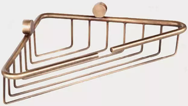 Полка угловая золото Tiffany World Bristol TWBR534oro