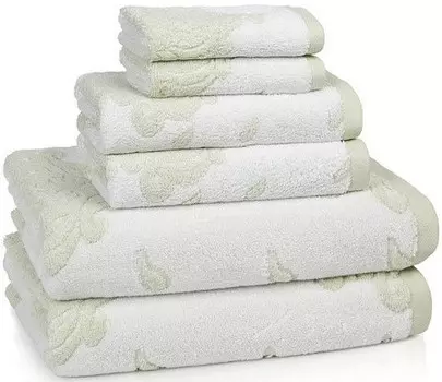 Полотенце банное 132x76 см Kassatex Roma Sage ROM-109-SAG